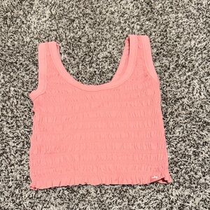 JoyLab Coral Smocked Tank